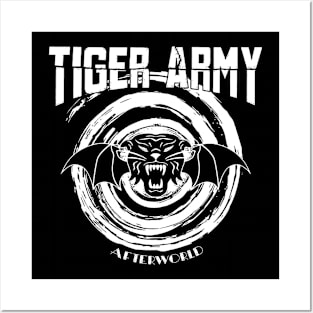 Tiger Army - Afterworld Posters and Art